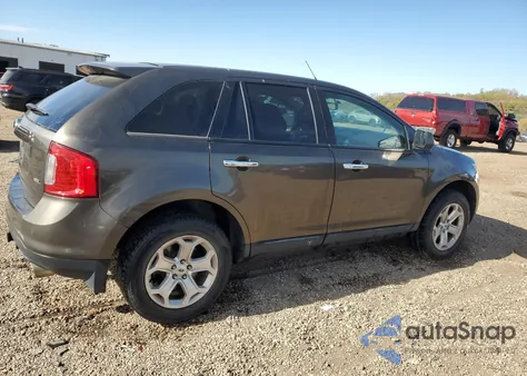 2011 Ford Edge Sel из США, поврежденный, VIN 2FMDK3JC5BBA25950